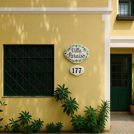 Villa Paraiso Сао Паоло Екстериор снимка