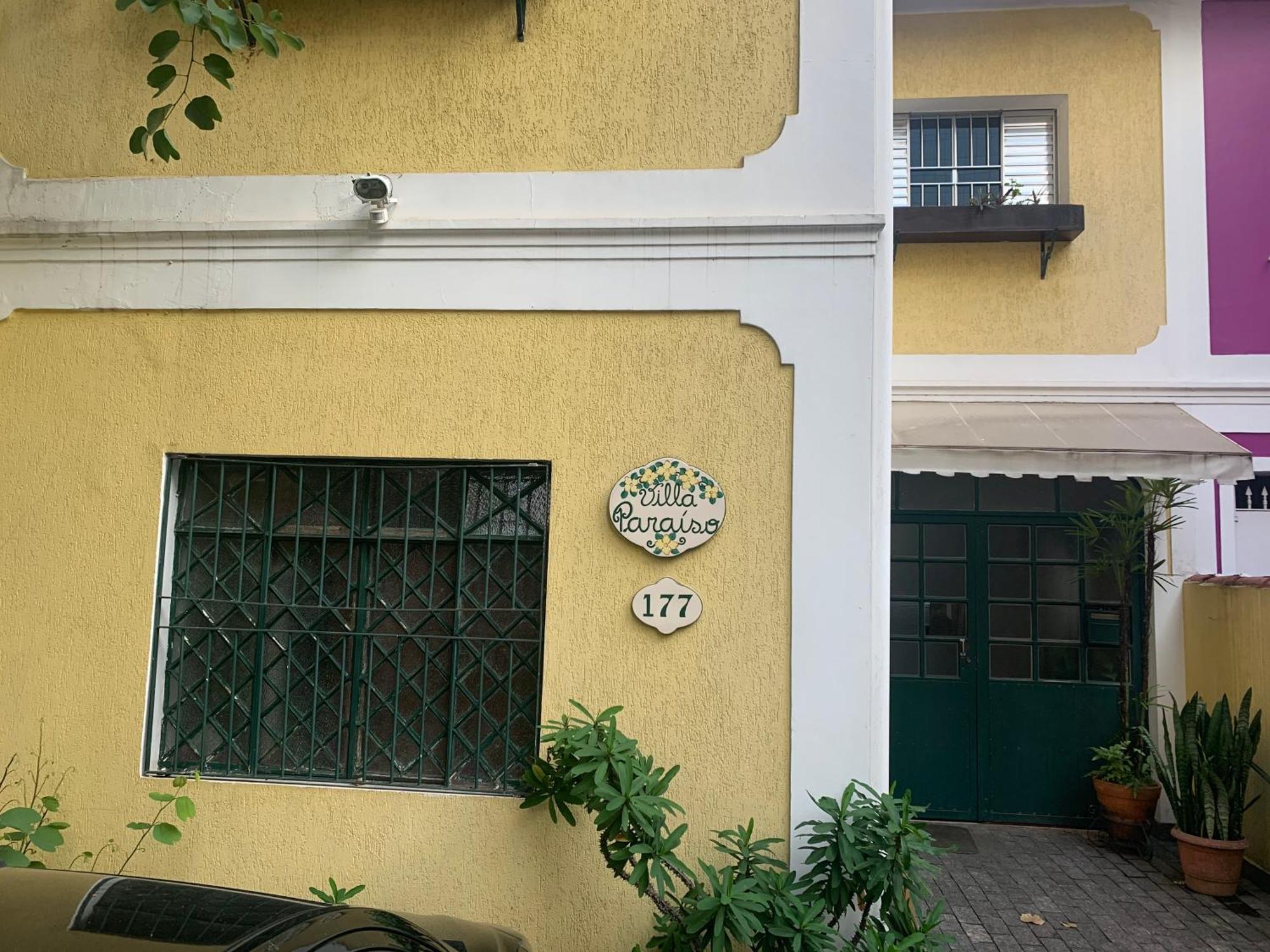 Villa Paraiso Сао Паоло Екстериор снимка